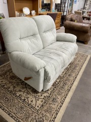 Seafoam Seat of Love Reclining Loveseat