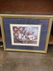 T. C. Chiu Apple Still Life