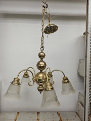 Bulbous Vintage Chandelier