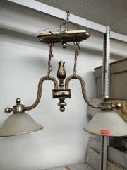 Boisterous 2- Arm Chandelier