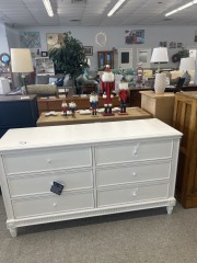 New White French style Bureau