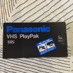 Panasonic PlayPak PV-P1\/VYMW0009 VHS-C to VHS Adaptor