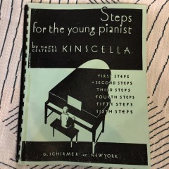 Steps for the Young Pianist by Hazel Gertrude Kinscella