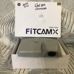 Fitcamx 4K Dash Cam designed for the Genesis GV80 model years 2021-2023 *UNTESTED SOLD AS IS*