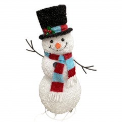 36\u201d LED Pop-Up Snowman
