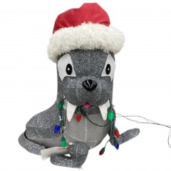 2ft LED Lighted Walrus