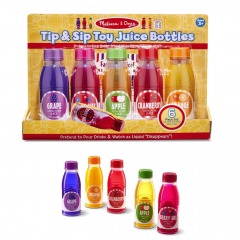 2891 BLK2 | MELLISA & DOUG Tip & Sip Toy Juice Bottles