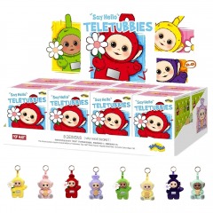 2892 BLK 2 | POP MART Teletubbies Say Hello Series Blind Box Pendants