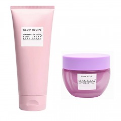 2888 R3 | GLOW RECIPE Watermelon Glow Pink Dream Body Cream + Plum Plump Hyaluronic Cream