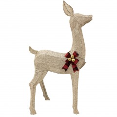 Light Up Glitter Doe