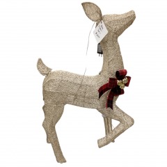 Light Up Glitter Fawn