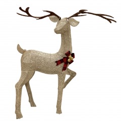 Light Up Glitter Reindeer