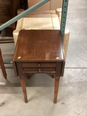 Drop Leaf Side Table