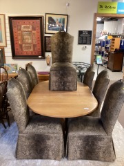Dining Chair Set (x7)