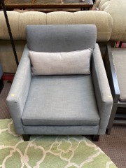 Grey Arm Chair