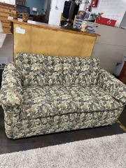 RUMBLE IN THE JUNGLE Vintage Loveseat