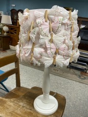 Pottery Barn Kids Butterfly Lamp