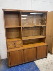 Hooker MCM Buffet and China Cabinet