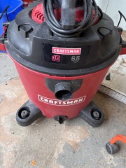 Crafsman 16 Gal 6.5HP Shopvac