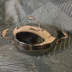 TUPPERWARE Chef Series Culinary Collection 7.6 L Stockpot Casserole with Lid