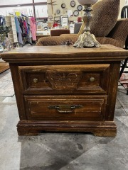 2 drawer nightstand 2640