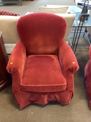 Red Arm Chair