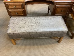 Paisley Bench
