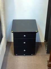 Black Side Table