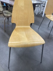 IKEA Vilmar Birch Chair (Each)