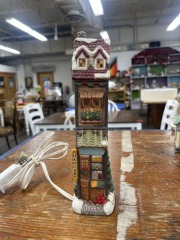 Collectable Christmas Village Grocery Store