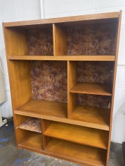 Kooky Solid Wood Entertainment Shelf