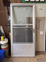 Storm Door 38\