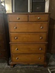 6 Drawer Dresser