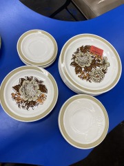 Royal China by Jeannette Wavery Dishes (Set of 18)