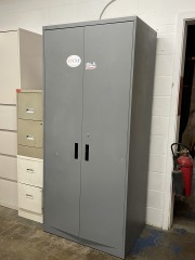 Industrial Metal Storage Cabinet