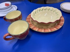 Pfalzgrafrf Napoli Stoneware (Set of 4)