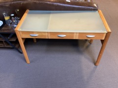 Glass Top Desk