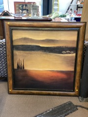 Framed Painting
