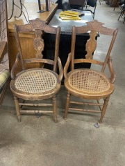 Antique Cane Seat Chair (each)