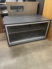 Modern Grey TV Stand