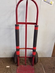 Red 2 Wheel Dolly Hand Truck