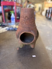 Terracotta Chiminea