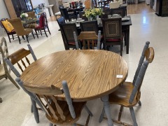 Painted Table Chair Set