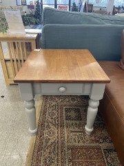 Farmhouse Style End Table