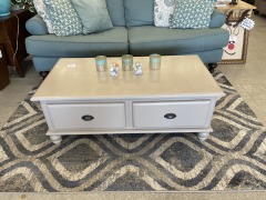 Light Brown Coffee Table