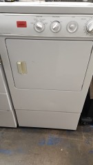 GE Dryer w\/ Pedestal