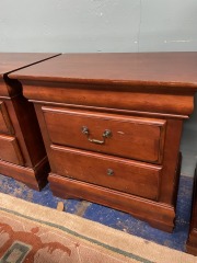 Classic Cherry Nightstand (Missing Hardware)