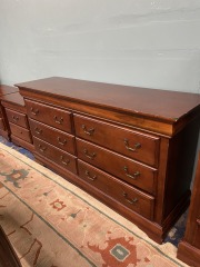 Classic Cherry Low Dresser