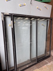 60 x 60 Single Pane Window EACH