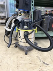 Cordless Ryobi 4.75 Gallon Vacuum